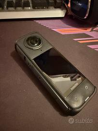 Insta 360 videocamera 4k