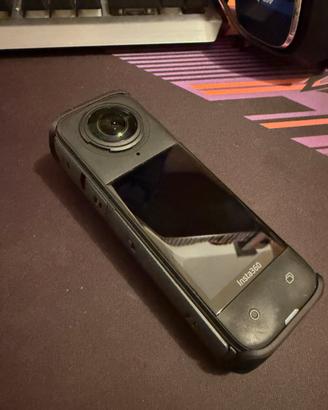 Insta 360 videocamera 4k