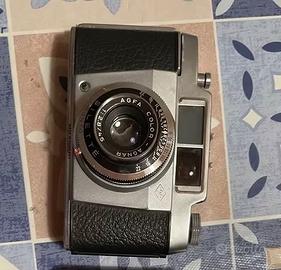 Fotocamera Agfa Color ottica Agnar 45mm