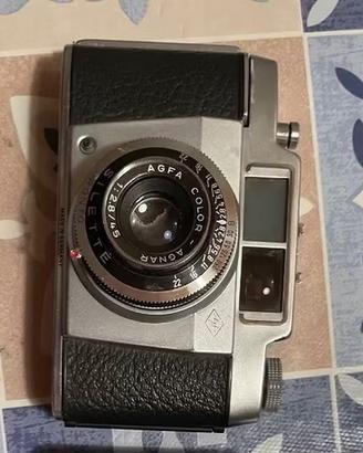 Fotocamera Agfa Color ottica Agnar 45mm