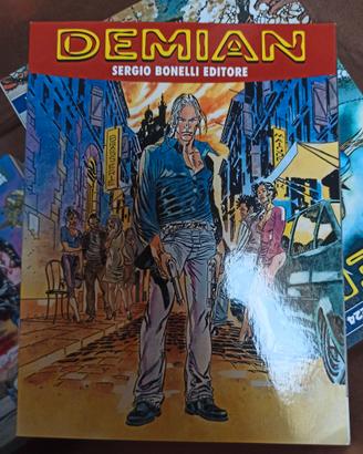 Demian - Sergio Bonelli Editore - serie completa