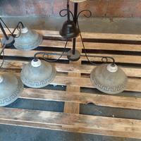n.2 lampadari