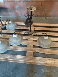 n.2 lampadari