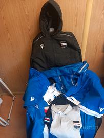 kit calcio Sampdoria 