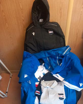 kit calcio Sampdoria 