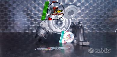 Turbina volkswagen golf vi 1.6 tdi 105cv 77kw