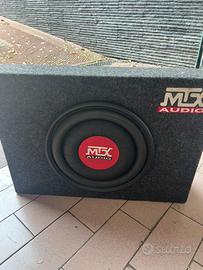 Subwoofer ultrapiatto per auto