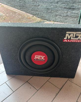 Subwoofer ultrapiatto per auto