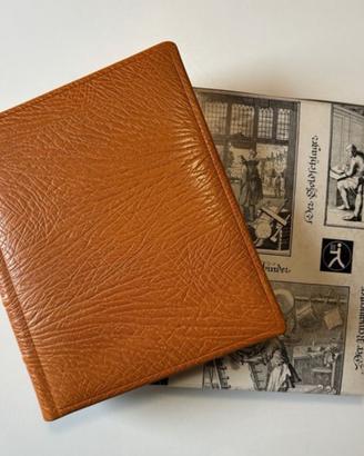 Due album portafoto nuovi pelle