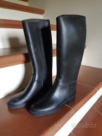 stivali gomma