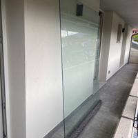 Parete doccia fissa walk-in dimensioni 200x160x0,8
