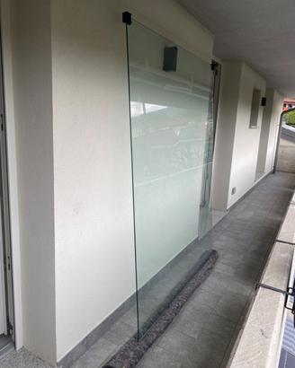 Parete doccia fissa walk-in dimensioni 200x160x0,8