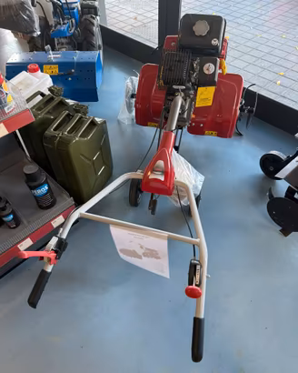 motozappa barbieri MTZ B750