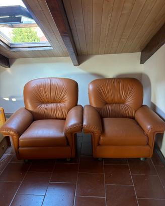 Coppia di Poltrone Vintage