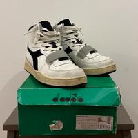 DIADORA ORIGINALI MOD. MI BASKET USED MIS. 42,5