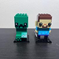 Lego BrickHeadz 41612 Minecraf  Steve & Creeper KG