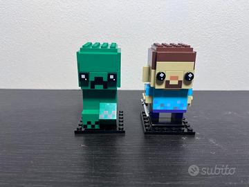 Lego BrickHeadz 41612 Minecraf  Steve & Creeper KG
