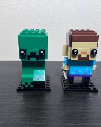 Lego BrickHeadz 41612 Minecraf  Steve & Creeper KG