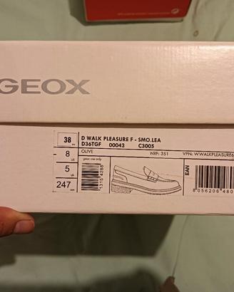 mocassini Geox 38