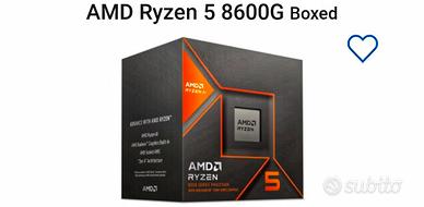 AMD RYZEN 5 8600G 4.3/5 GHZ BOX