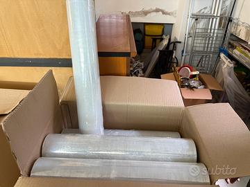 Film estensibile RAJA 6 bobine + dispenser