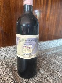 Brunello di montalcino MAGIA 1990