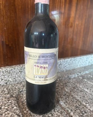 Brunello di montalcino MAGIA 1990