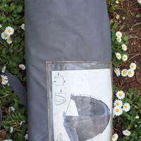 Cucinotto tenda da campeggio 1.65x 1.65x 2.00 mt.