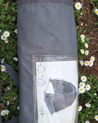 Cucinotto tenda da campeggio 1.65x 1.65x 2.00 mt.