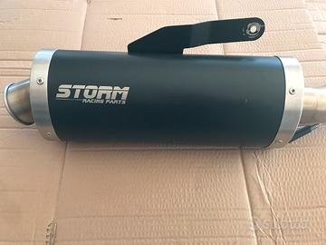 Silenziatore STORM ktm 790/890
