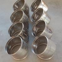 Curve in acciaio inox d 250