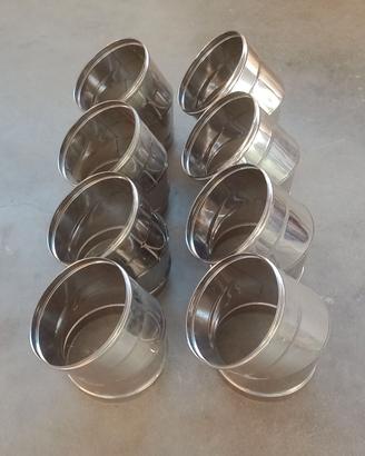 Curve in acciaio inox d 250