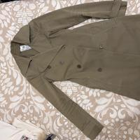 Trench Patrizia Pepe verde militare taglia 42