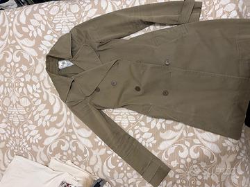 Trench Patrizia Pepe verde militare taglia 42