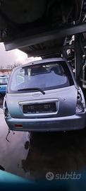 DAIHATSU TREVIS - PORTELLONE POSTERIORE