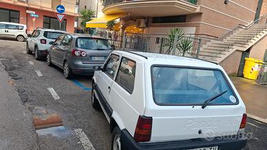Fiat Panda 4x4 vecchio modello 