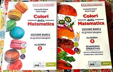 COLORI DELLA MATEMATICA ALGEBRA 2