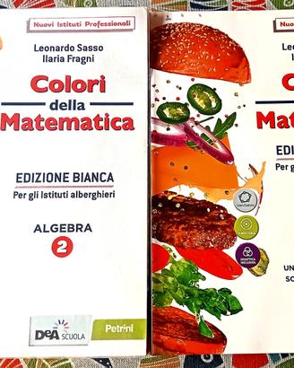 COLORI DELLA MATEMATICA ALGEBRA 2