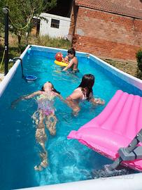 Piscina Bestway fuori terra