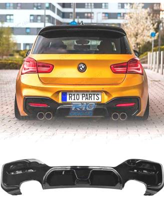 DIFFUSORE BMW F20 LCI 15-19 LOOK CS NERO LUCIDO US