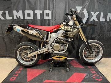 HONDA CRF 450 2002 Motard Targata