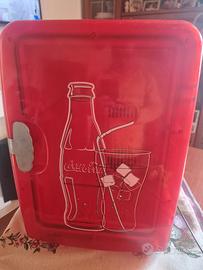 frigo da camera coca cola funzionante modernariato