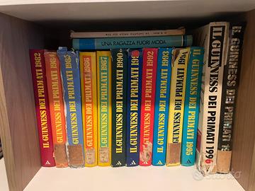 Guinness dei primati vari anni