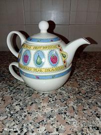 Set "Tea for One" Arthur Wood & Co. Porcellana Ing