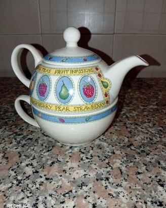 Set "Tea for One" Arthur Wood & Co. Porcellana Ing
