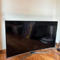 Tv Samusung 55 Pollici Schermo Curvo HD
