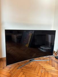 Tv Samusung 55 Pollici Schermo Curvo HD