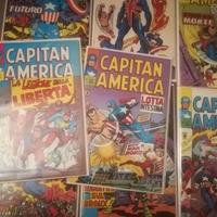 Fumetti Capitan America edizione Corno