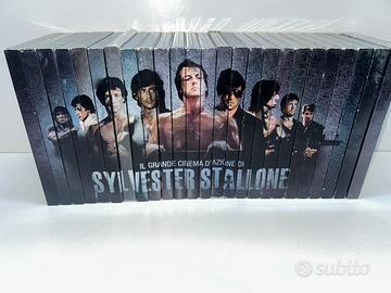Il Cinema di Sylvester Stallone 25 DVD - Completa