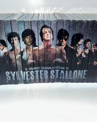 Il Cinema di Sylvester Stallone 25 DVD - Completa